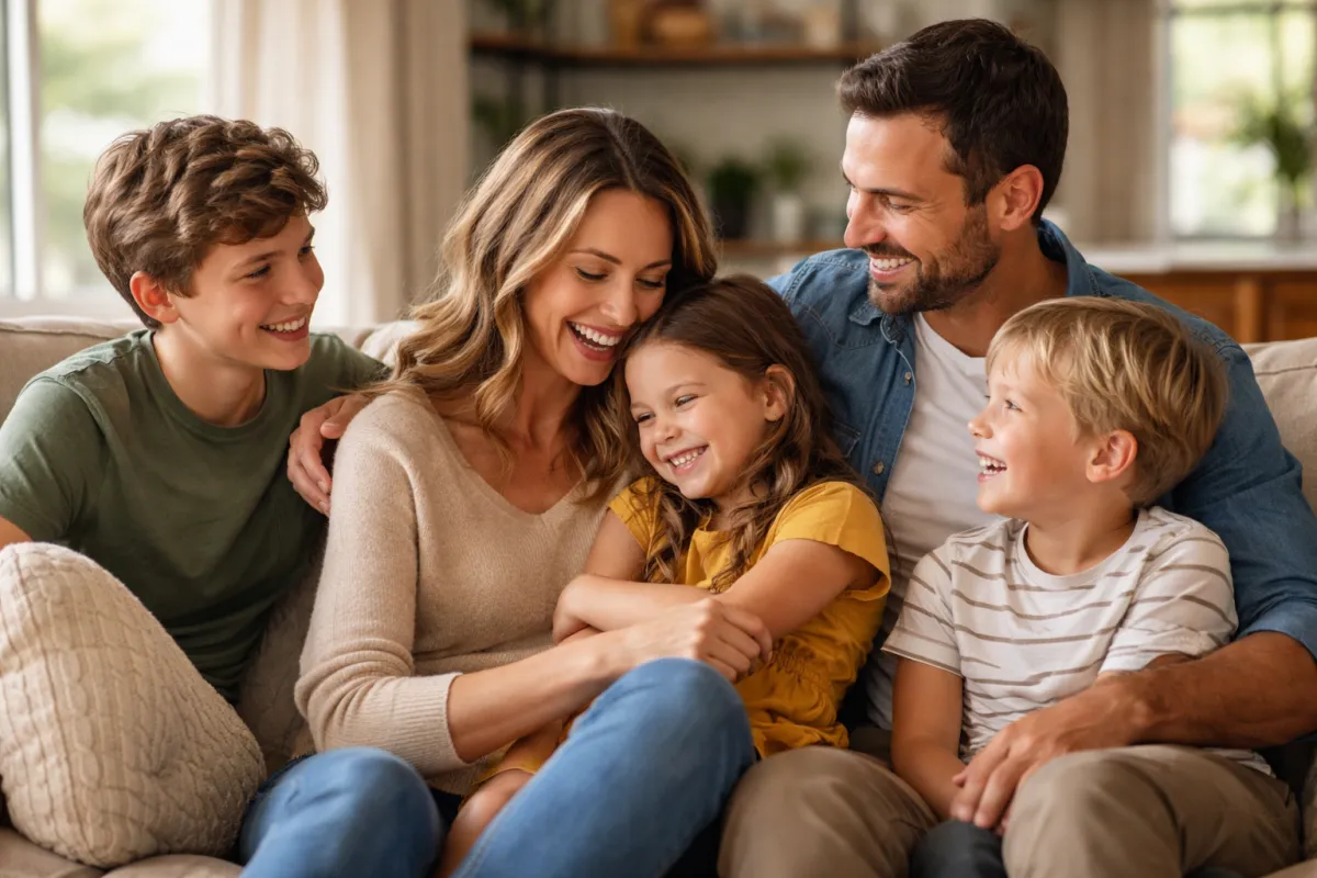 How to Stop Postponing Family Portraits and Feel Proud You Followed Through