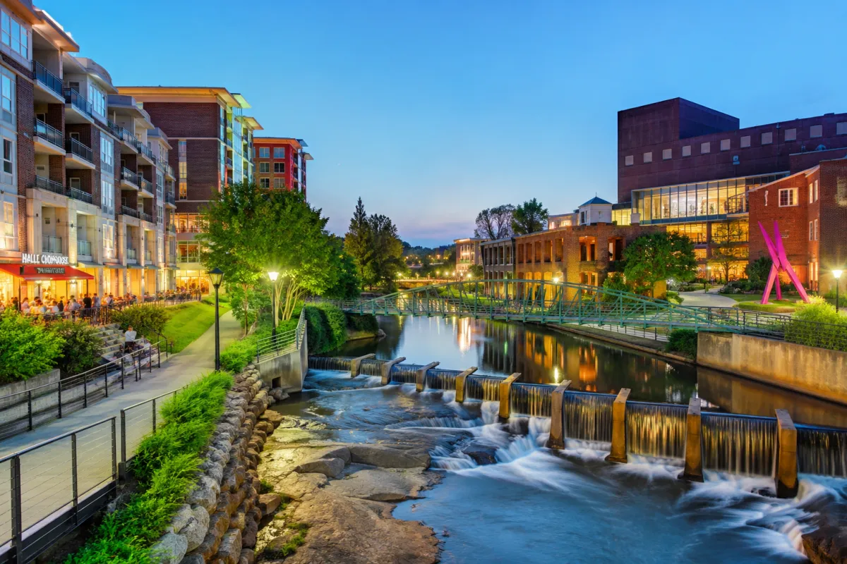 Top 10 Fun Things to Do Within 40 Miles of Greenville, SC This Summer