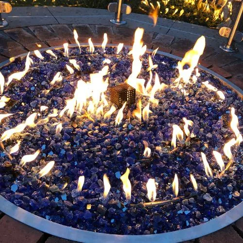 stone fire pits