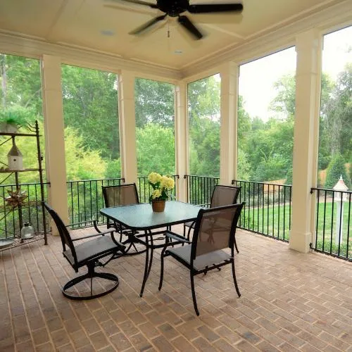 backyard patio