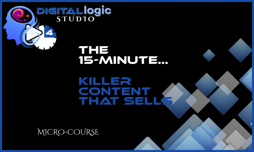 Killer Content That Sells Course