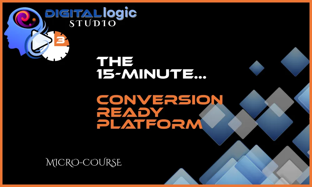 Conversion Ready Platform Course