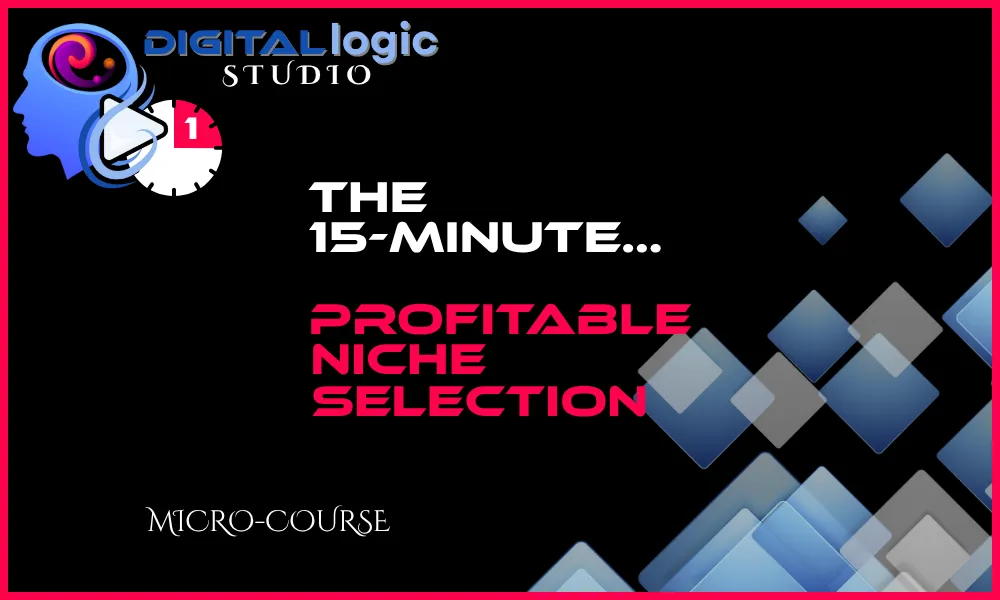 Profitable Niche Selection Course