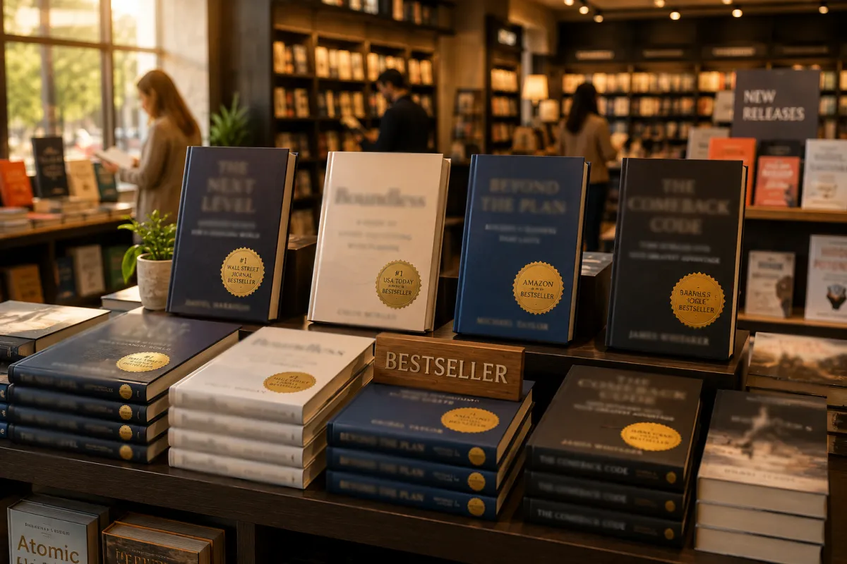 150 Bestselling Authors — and Exactly How Many Books They Sold to Hit the List