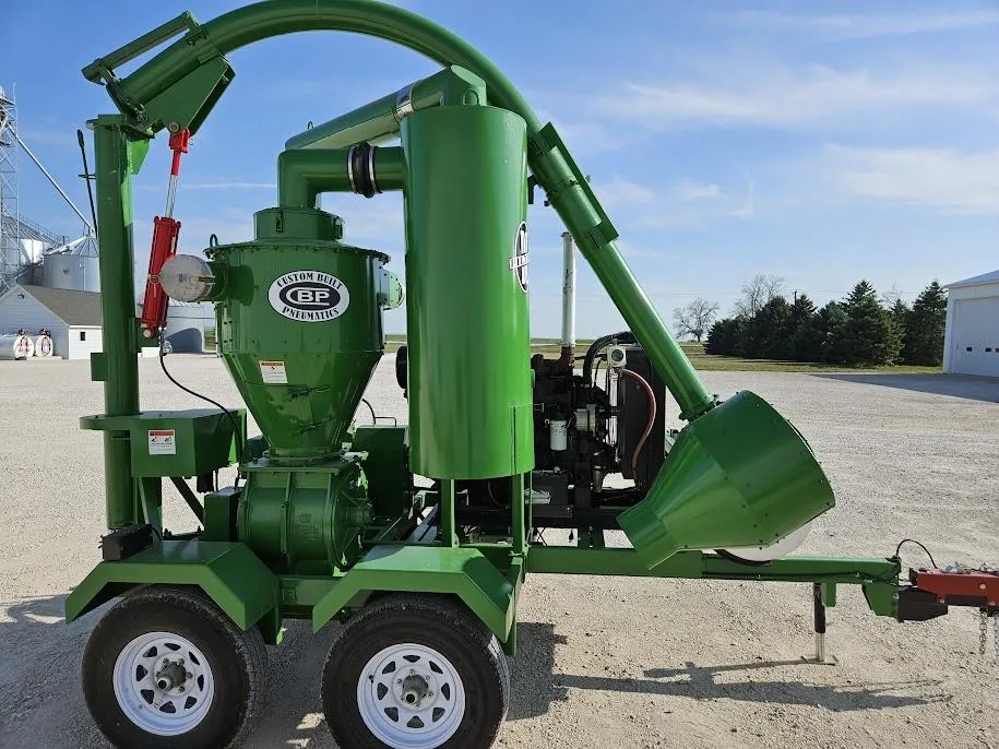 Grain Vac Rentals | Johnson Seed & Grain Services