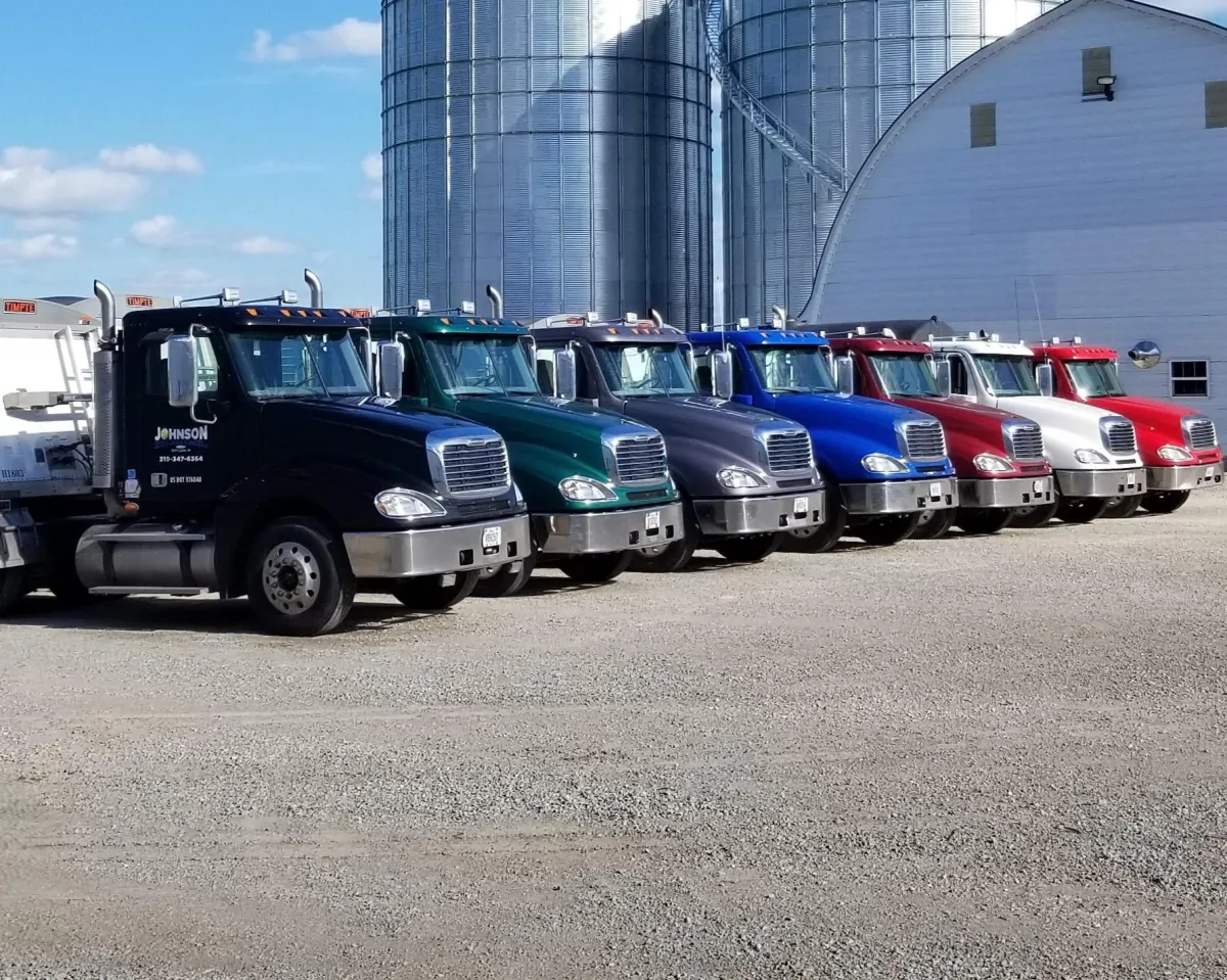 Johnson Seed & Grain Trucking Services