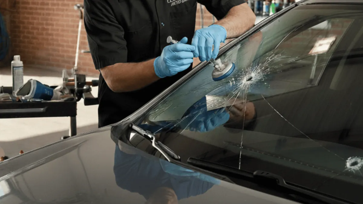 Shelby Side Window Replacement