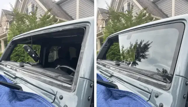 Side Window Replacement Charlotte
