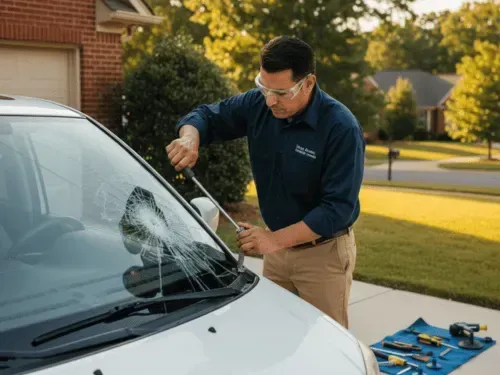 Charlotte Side Window Replacement