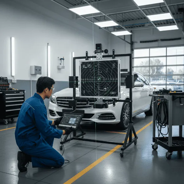 Charlotte ADAS Calibration