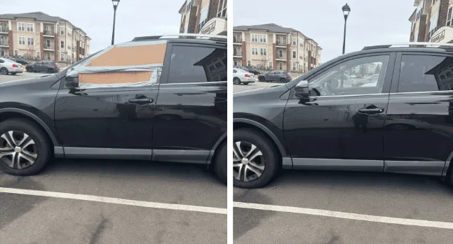 Back Glass Replacement 