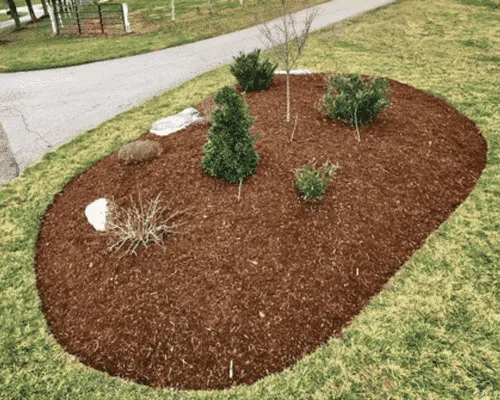 Mulch Installation in Lansing