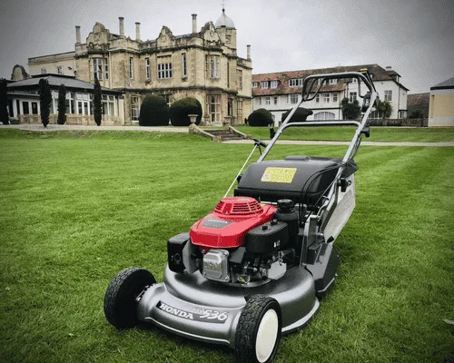 Commercial Grounds Maintenance in Lansing