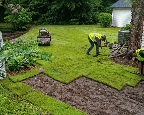 Lawn Installation Lansing