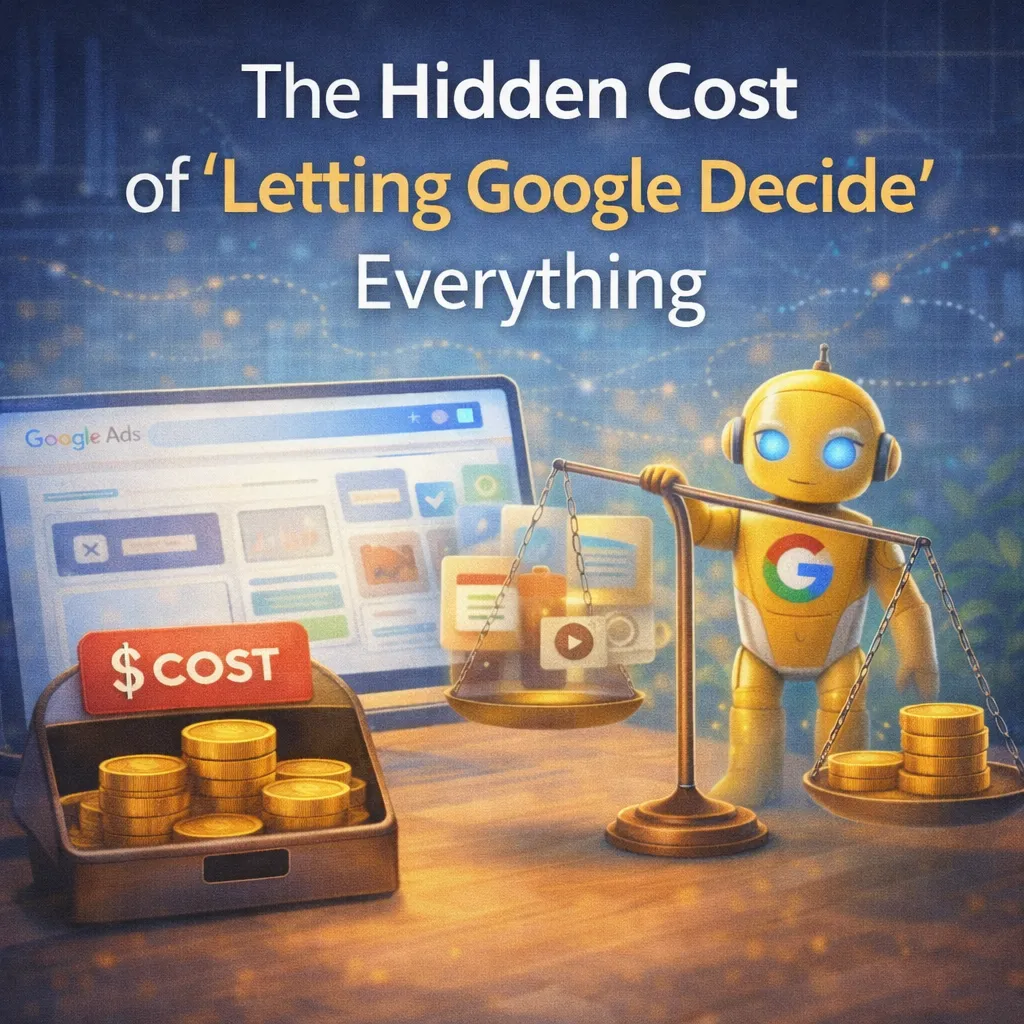 The Hidden Cost Of Letting Google Decide Everything | PPC News