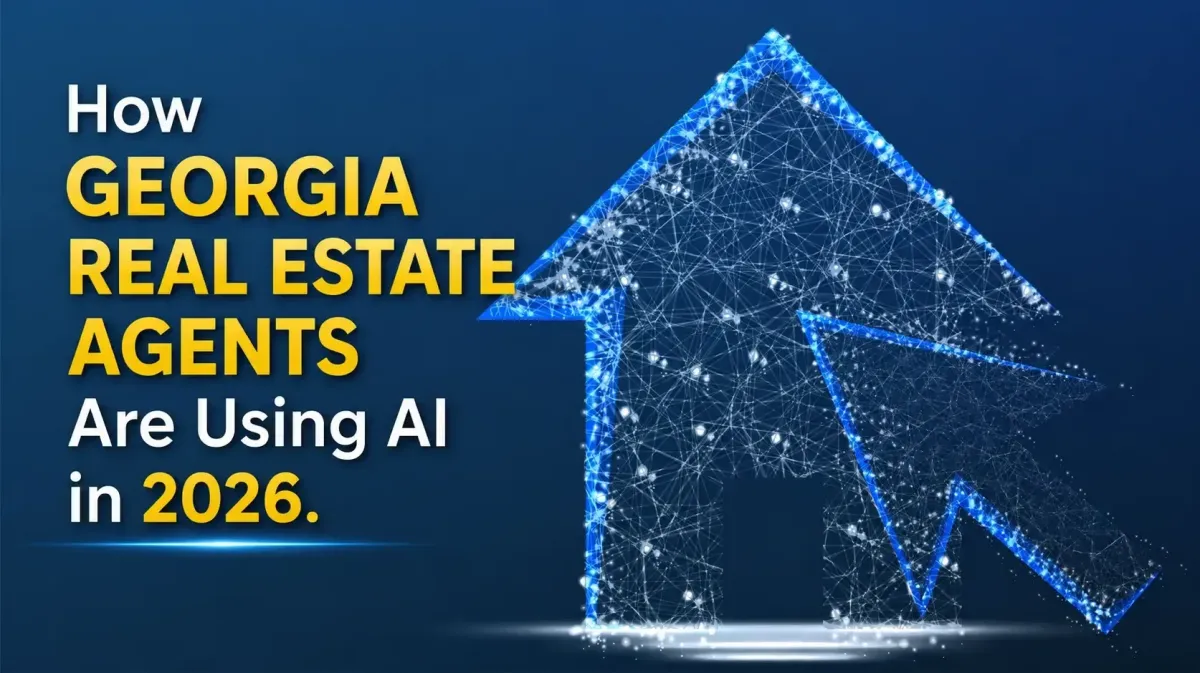 How Georgia Real Estate Agents Are Using AI in 2026 | AI in Real Estate Marketing
