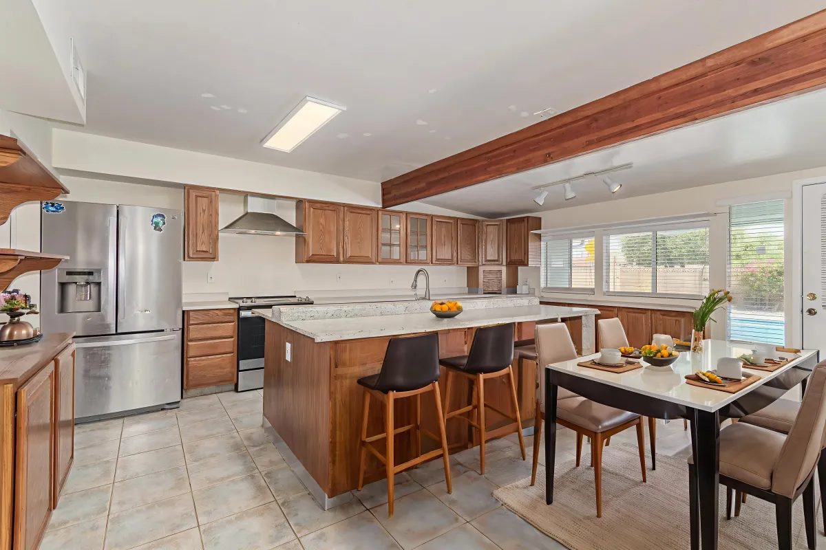 Kitchen interior at 10162 E Theorem Dr, Mesa AZ