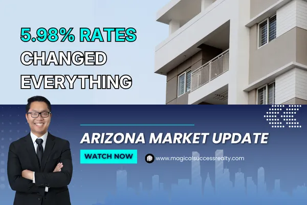 5.98% Rate Changed Everyting?! | 2026 Chandler Real Estate Update