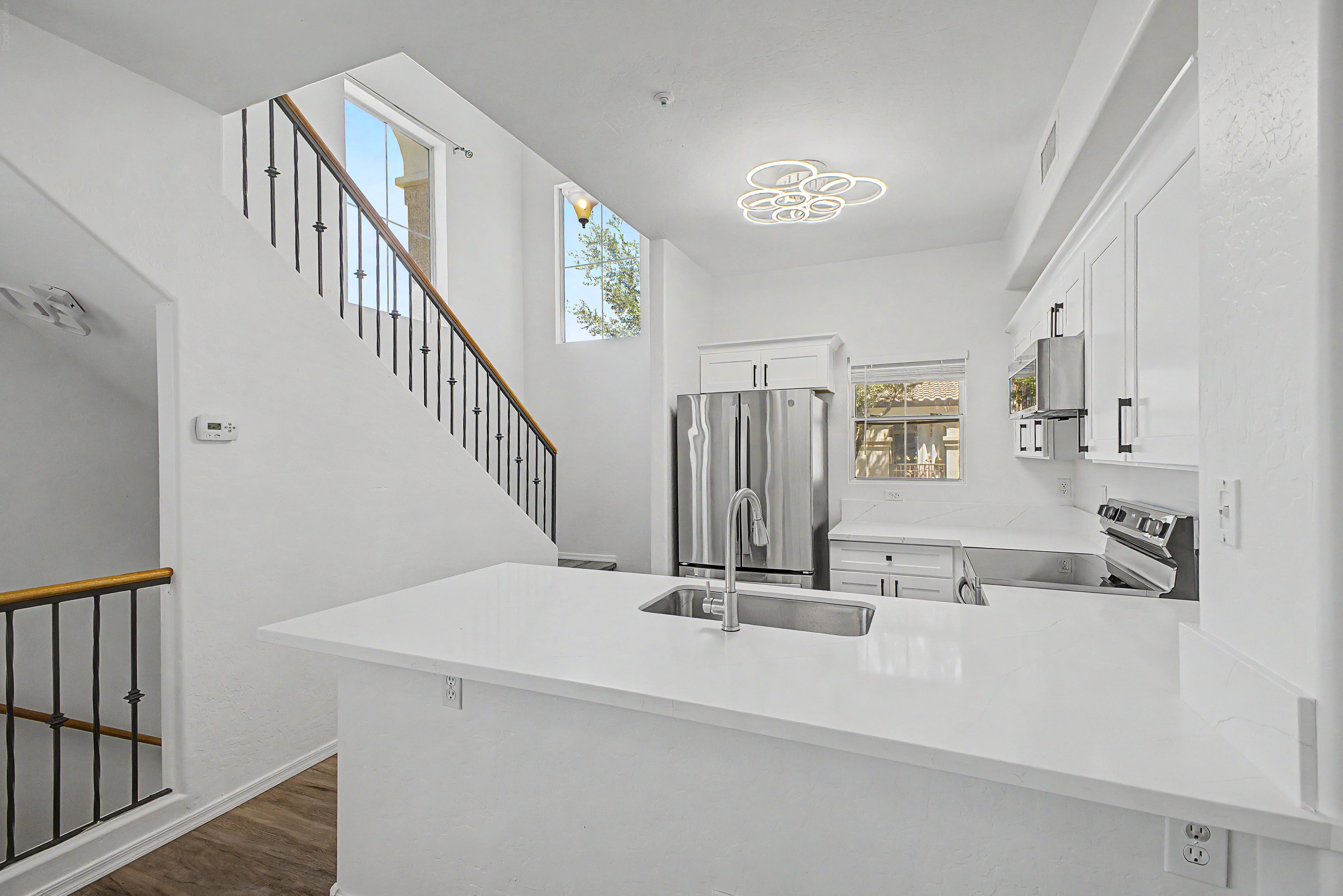 Kitchen interior at 10162 E Theorem Dr, Mesa AZ