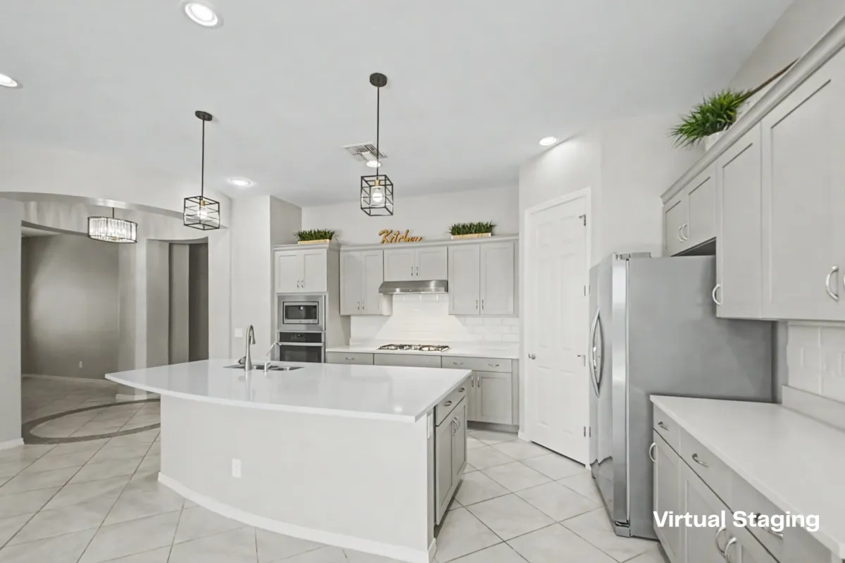 Primary bedroom at 10162 E Theorem Dr