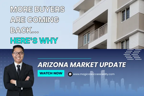 More Buyers Are Coming Back...Here's Why