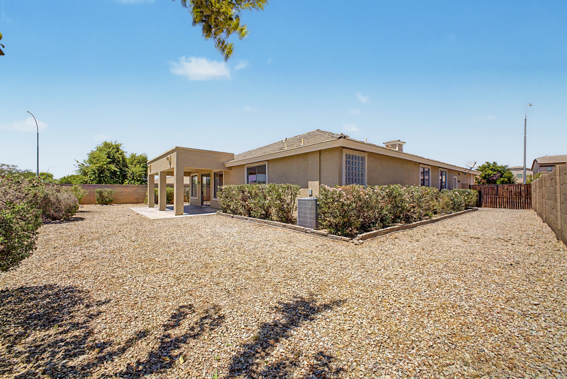 Front exterior of 10162 E Theorem Dr in Mesa, Arizona