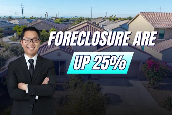 Foreclosure Are Up 25%  | Arizona Market Update 2026