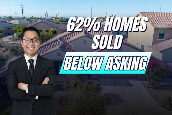 62% homes sold below asking | Arizona Market Update 2026