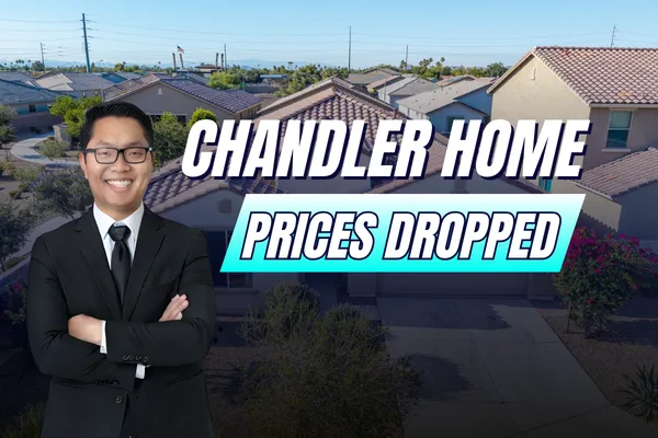Chandler home prices  dropped.  | Arizona Market Update 2026