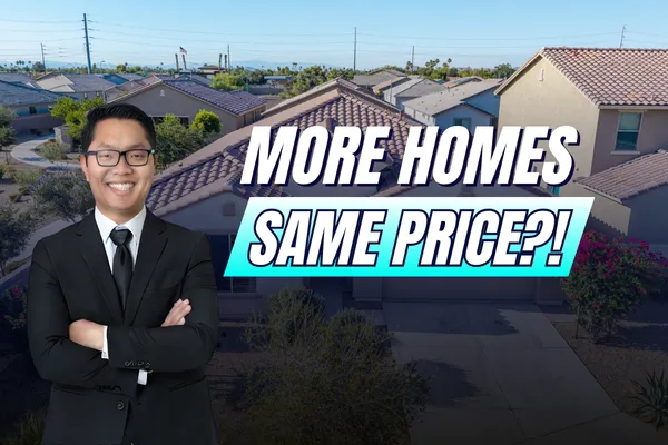 More Homes Same Price?! | Arizona Market Update 2026