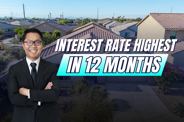Interest Rate Highest In 12 Months | Arizona Market Update 2026