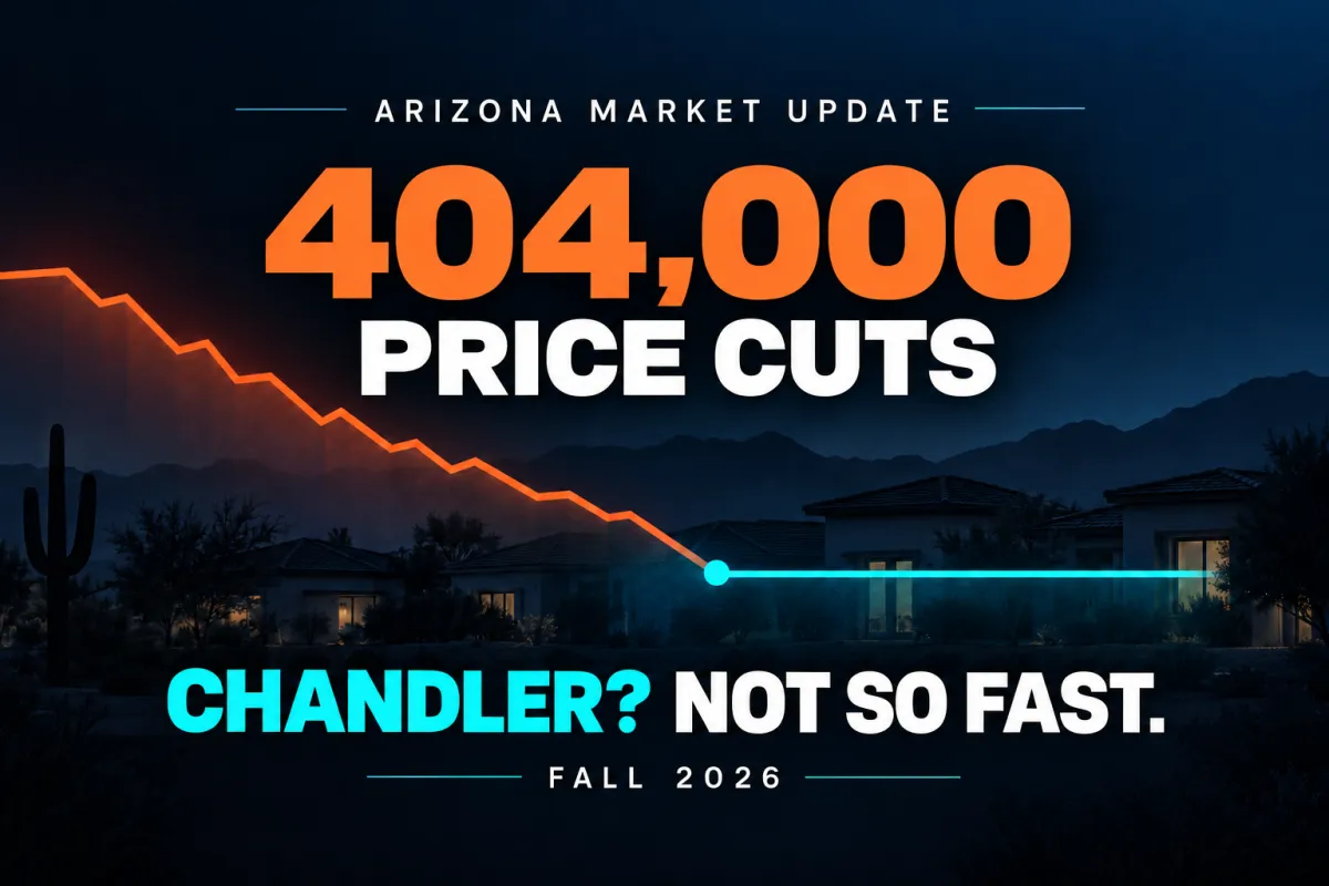 400,000+ Seller Cutting Price?! | Chandler Market Update