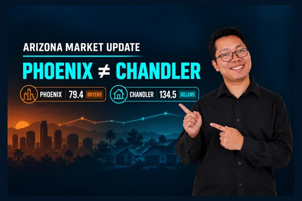Phoenix Is a Buyer’s Market, but Is Chandler? | Chandler Market Update