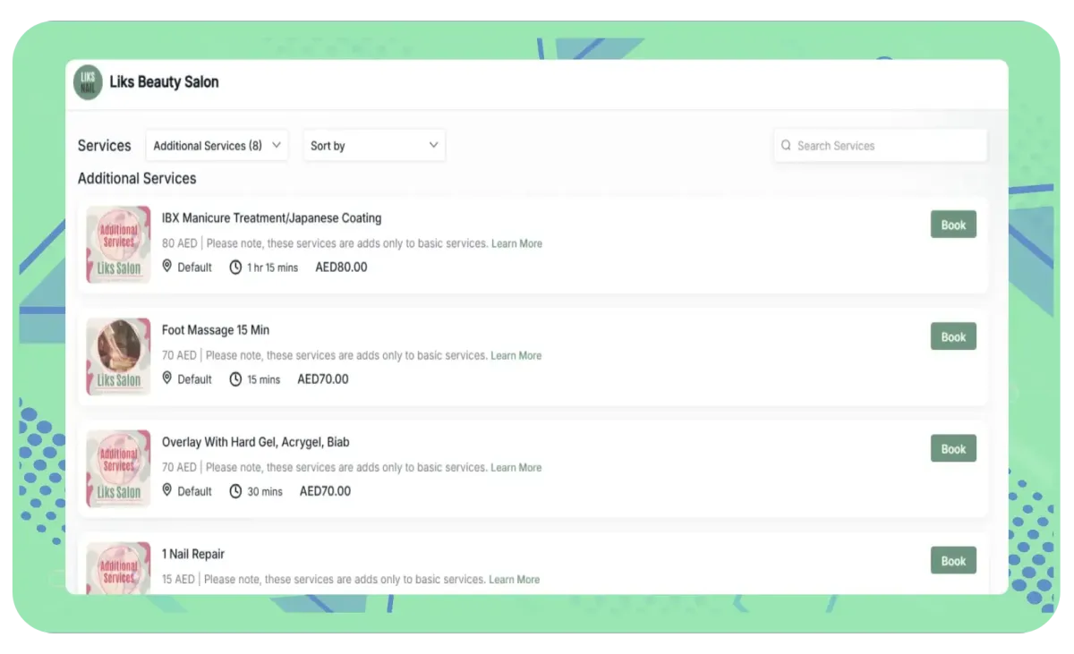 TRIGGANT CRM Appointment scheduling
