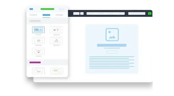Triggant CRM Email Builder