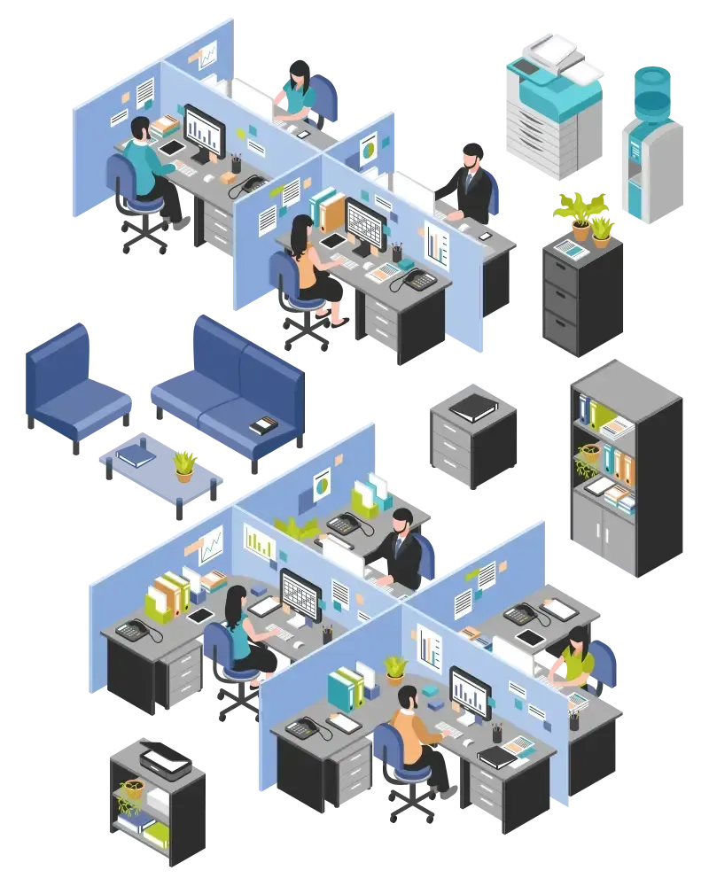 IT Office Setup Services in Dubai