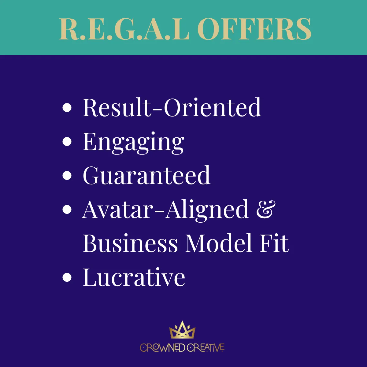 regal offers