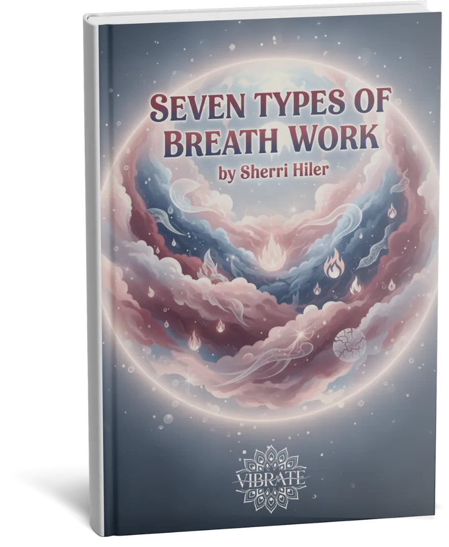 A tranquil, close-up image of water ripples reflecting soft golden light, with a single feather floating gently on the surface. The composition is peaceful, organic, and evokes a sense of daily renewal and gentle movement.