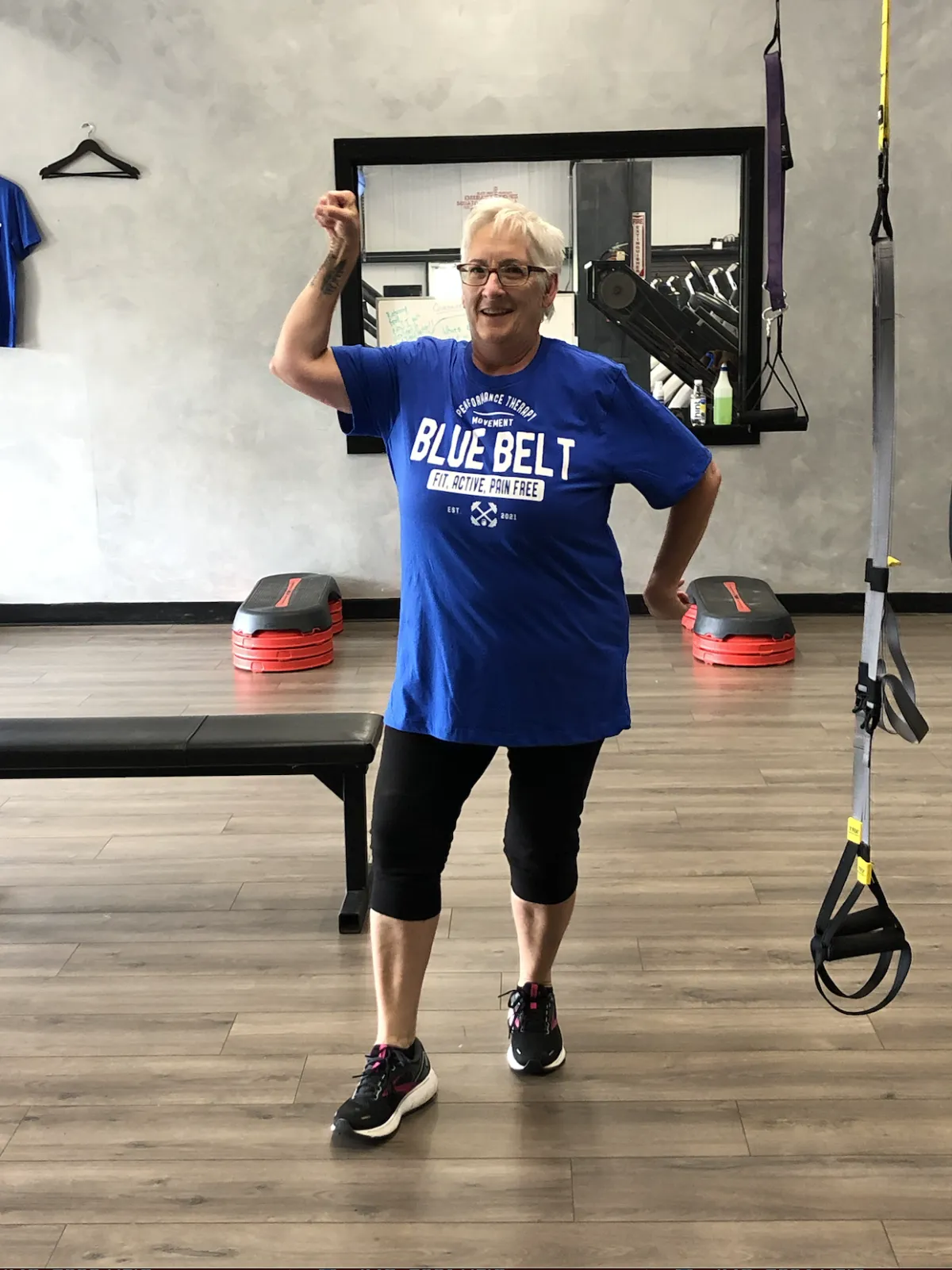 Blue Belt Client