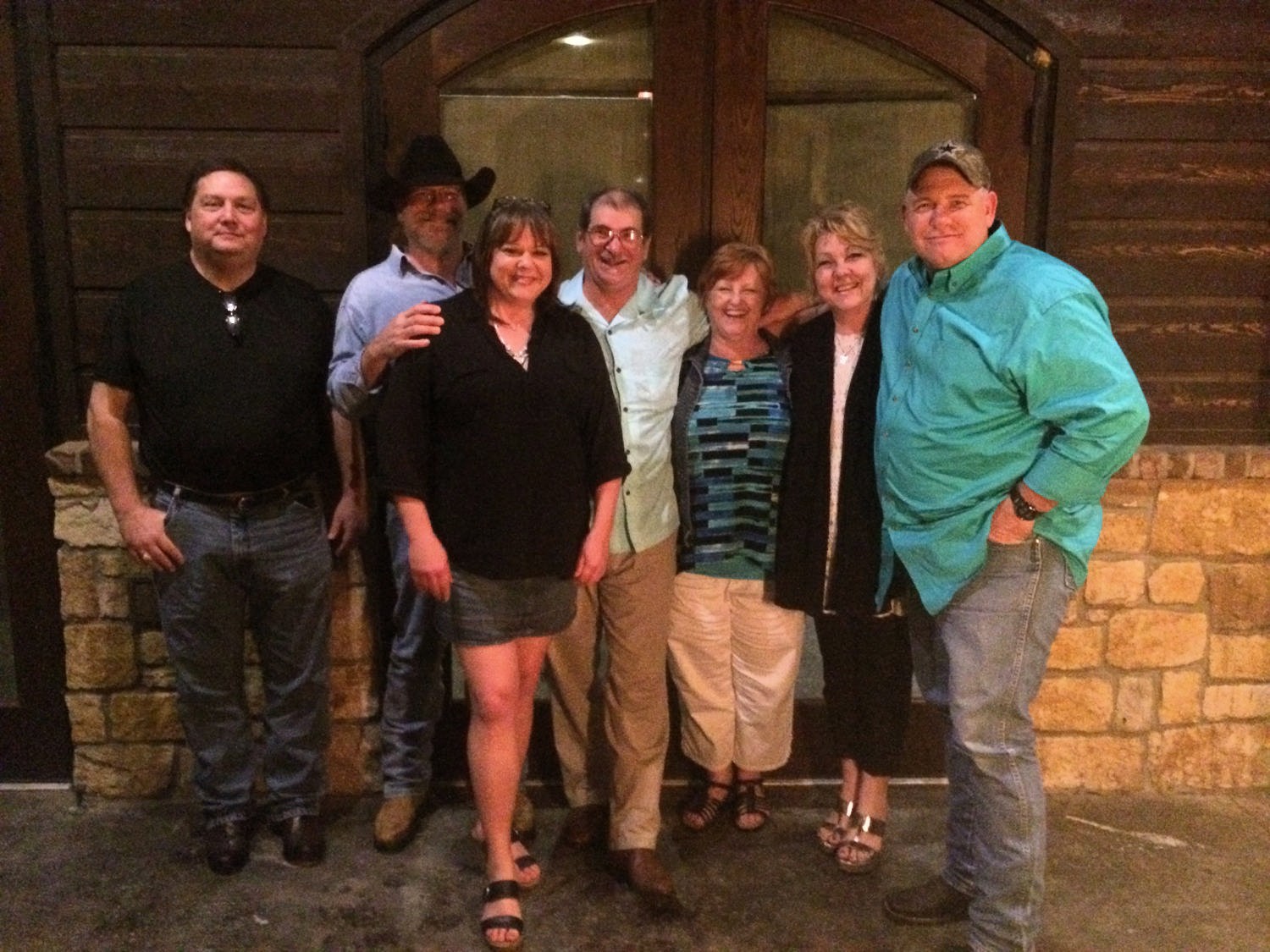 A family from East Texas representing trust and security