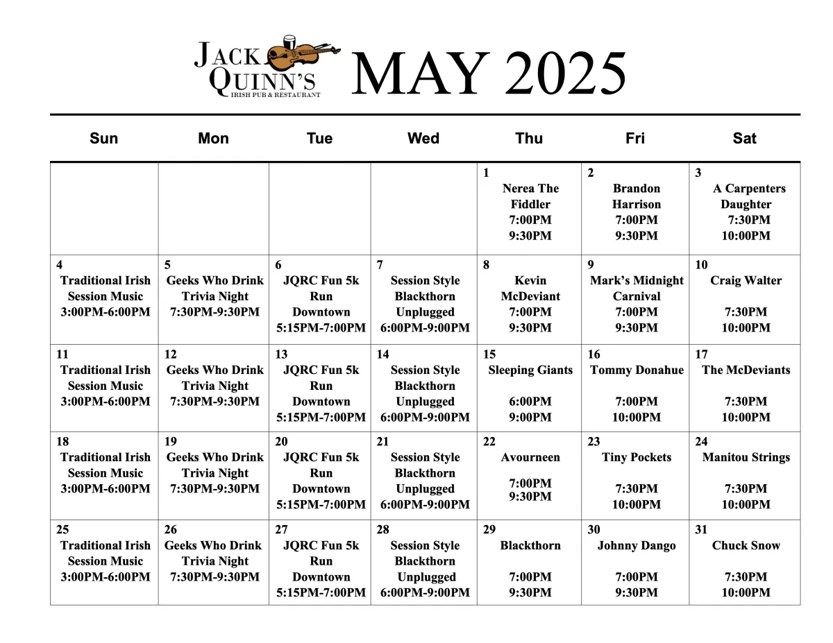 may 2025 music