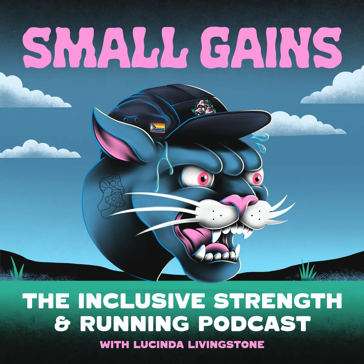 Small Gains: The Inclusive Strength & Running Pocast
