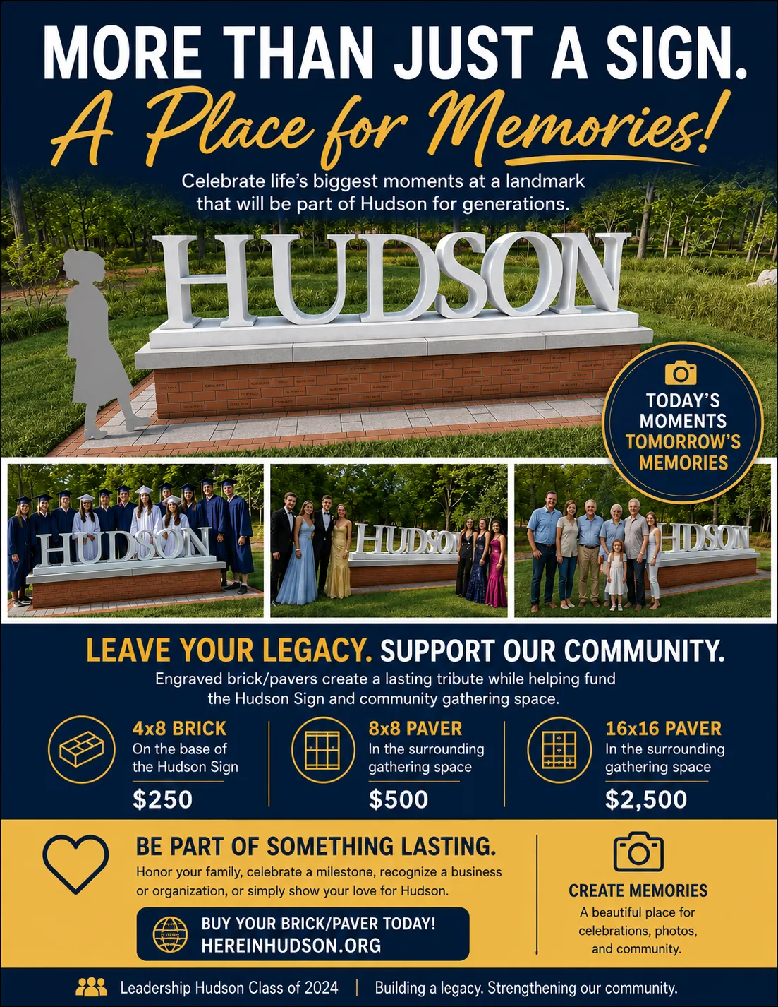 THE HUDSON SIGN