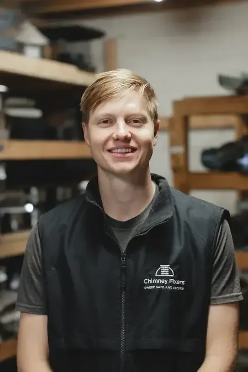Gabriel, Co-Owner and Chimney Sweep at Chimney Fixers
