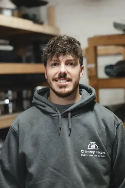 Bruce, Warehouse Manager at Chimney Fixers