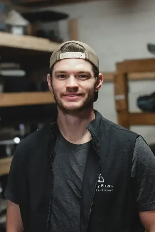 Mitchell, Install Team at Chimney Fixers