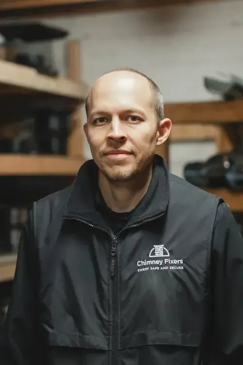 Dan, Chimney Sweep at Chimney Fixers