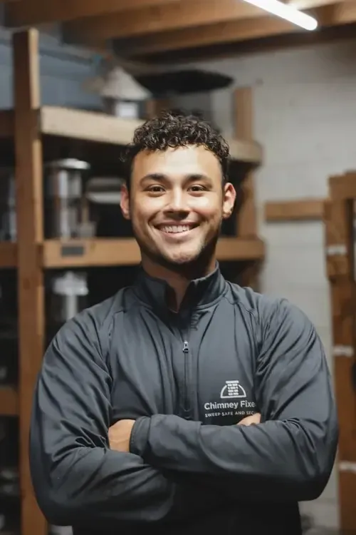 Felix, Chimney Sweep at Chimney Fixers
