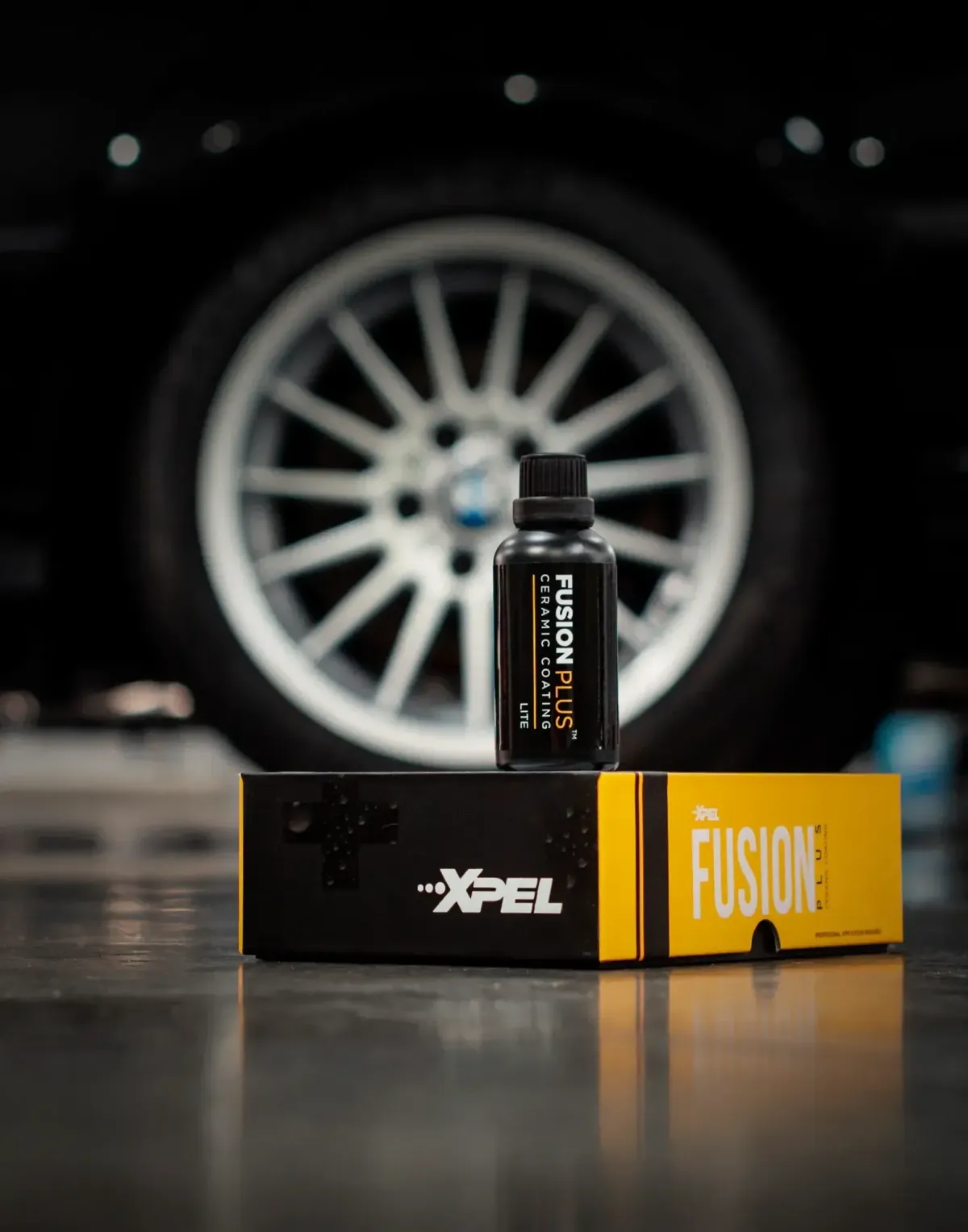 XPEL Fusion Plus for Wheel & Caliper Protection