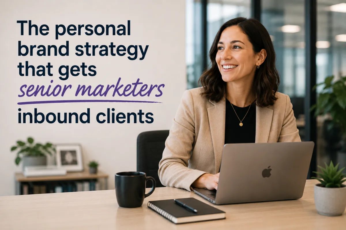 The personal brand strategy